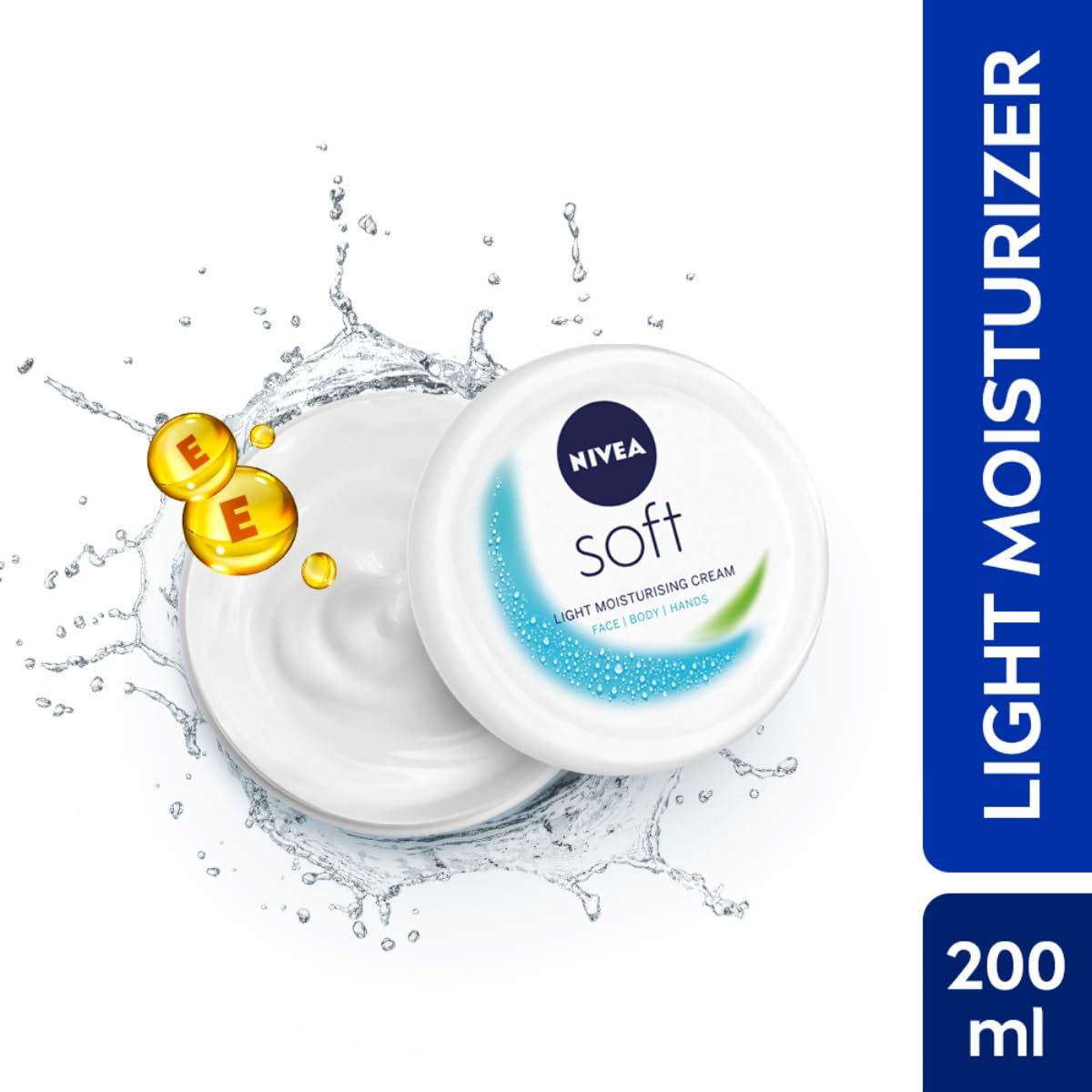 Picture of Germany Product Nivea Soft Moisturizing Cream 200 Ml