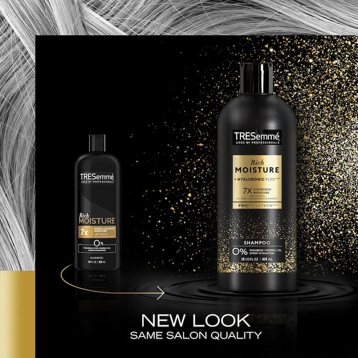 Picture of USA Tresemme 7x Rich Moisture Shampoo For Dry Hair, 828 Ml