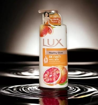 Picture of Thailand Product Lux Shower Gel Healthy Glow Body wash For used male /female 500 Ml