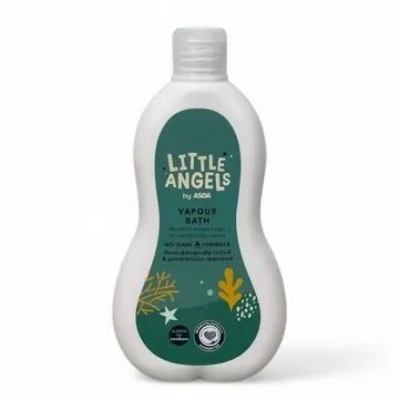 Picture of UK Products ASDA Little Angels Vapour Bath 500ml
