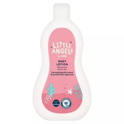 Picture of UK Products ASDA Little Angels Moisturizers Baby Lotion 500ml
