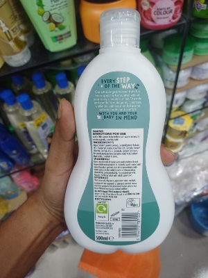 Picture of UK Products ASDA Little Angels Moisturizers Baby Lotion 500ml