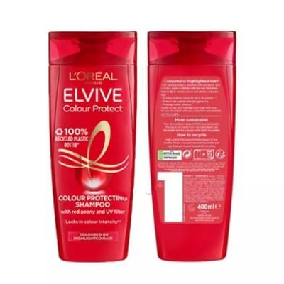Picture of International Loreal Elvive Colour Protect Caring Shampoo 400 ml