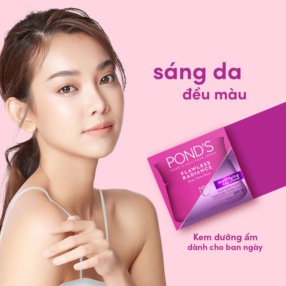 Picture of Thailand Ponds Flawless Radiance Mattifying Day Cream - 50gm