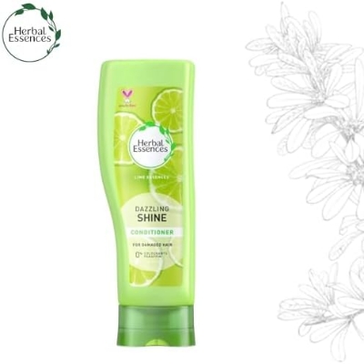 Picture of Herbal Essences Dazzling Shine Conditioner for damage Hair  400 Ml