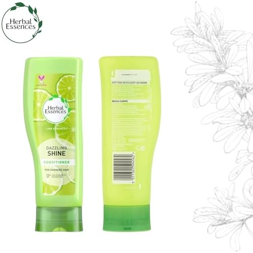 Picture of Herbal Essences Dazzling Shine Conditioner for damage Hair  400 Ml