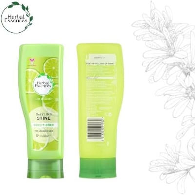 Picture of Herbal Essences Dazzling Shine Conditioner for damage Hair  400 Ml