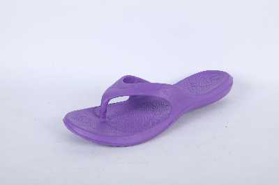 Picture of Injected EVA Ladies Sandal-Purple