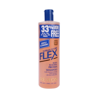 Picture of International New York product Revlon Flex Normal To Dry Body Building Protein Shampoo 592 ml