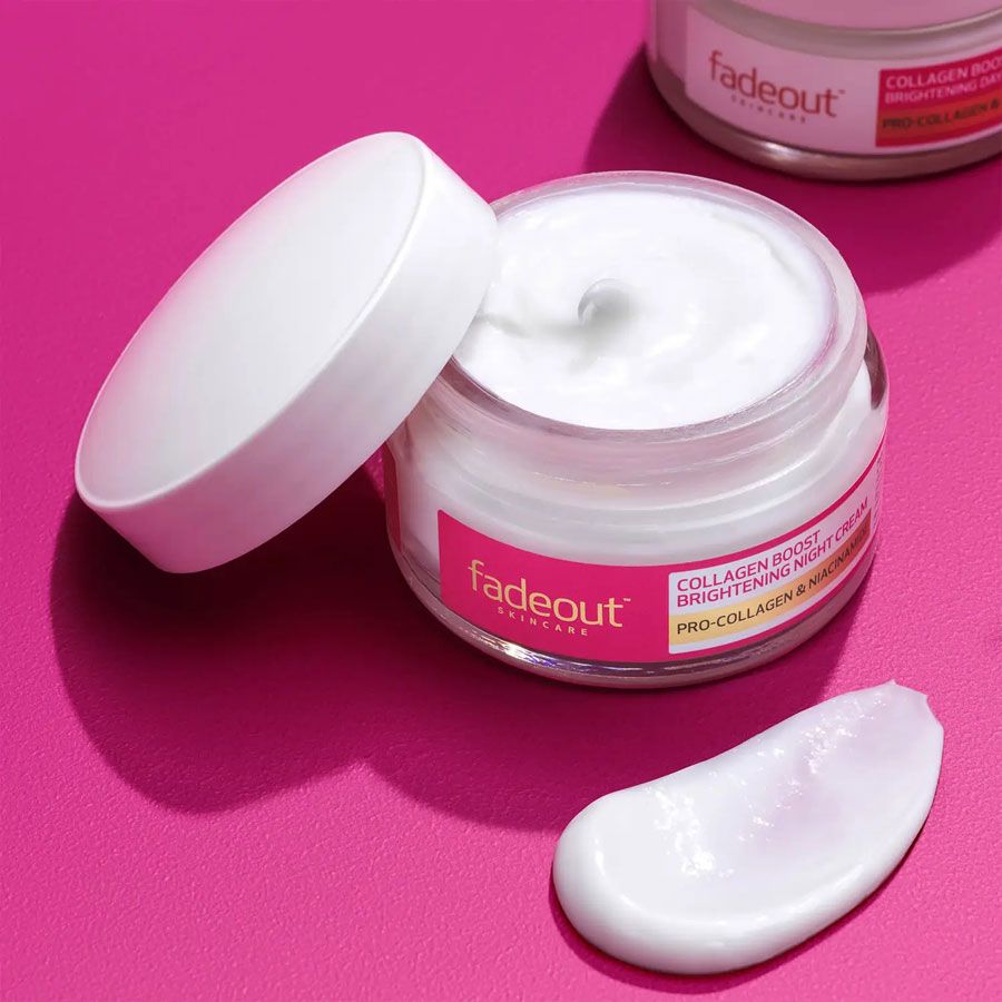 Picture of UK Product Fade out Skin care Collagen Boost Brightening Day Cream  SPF 25.. 50 Ml