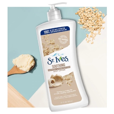 Picture of International Products St.ives Soothing Oatmeal & Shea Butter Body Lotion 621ml