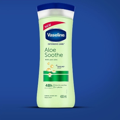 Picture of International Product Vaseline Intensive Care Aloe Soothe Body Lotion 400 ml