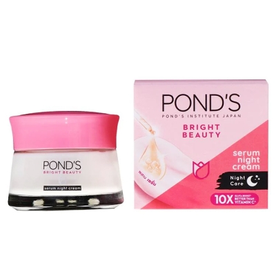 Picture of International Thaiand Products Ponds Bright Beauty Night Cream- 50gm