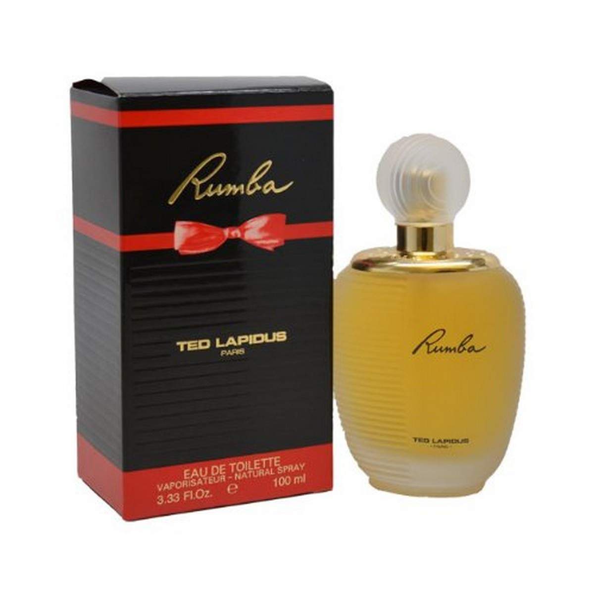 Picture of UAE product Ted Lapidus Rumba Eau De Toilette Natural Spray for Women  100 ml
