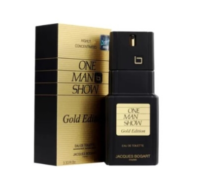Picture of France product Jacques Bogart One Man Show Perfume Gold Edition EDT for Men 100 ml