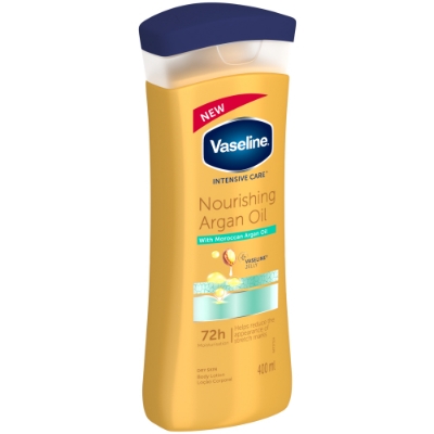Picture of International  Product Vaseline Intensive Care Argan Oil Nourishing Body Lotion 400ml