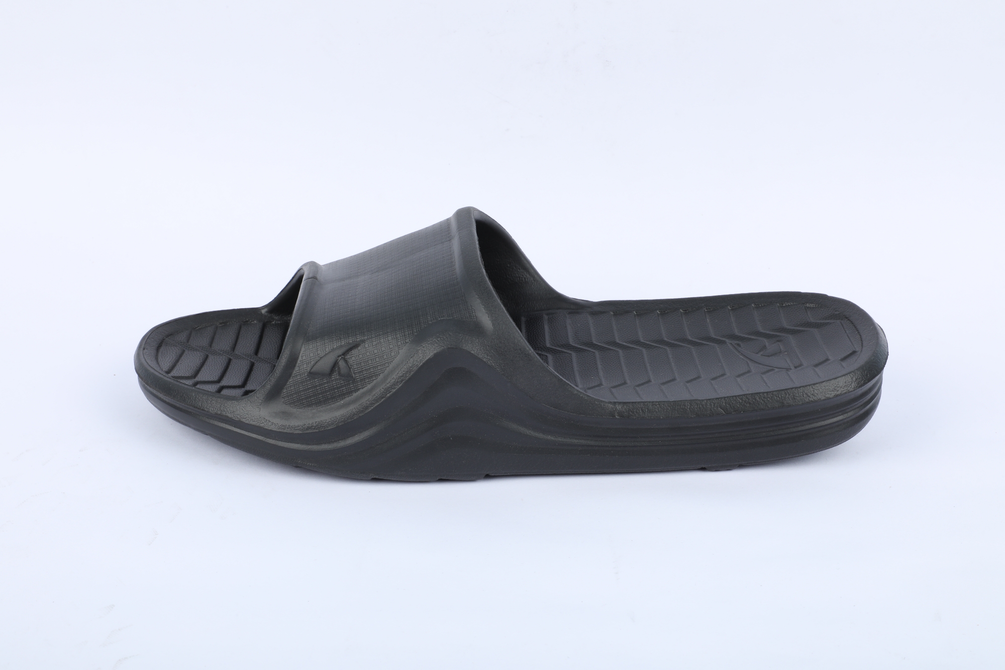 Buy  Injected EVA Mens Sandal-Black Best Price In Bangladesh