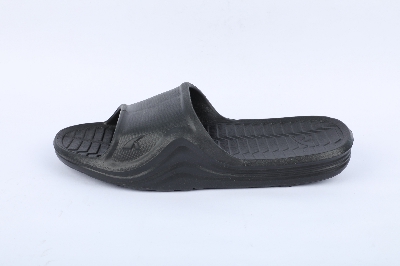 Buy  Injected EVA Mens Sandal-Black Best Price In Bangladesh