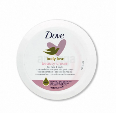 Picture of International UAE Products Dove Body Love Beauty Cream Deep Moisturisation 250ML