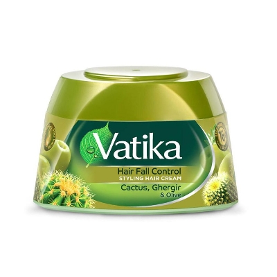 Picture of UAE Products Vatika Cactus, Ghergir & Olive Hair Fall Control Cream 140ml