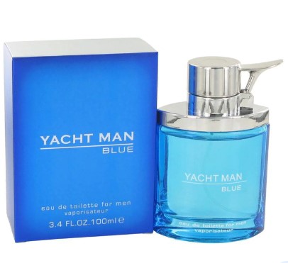 Picture of International UAE product Yacht Man Blue Eau De Toilette Perfume - 100ml