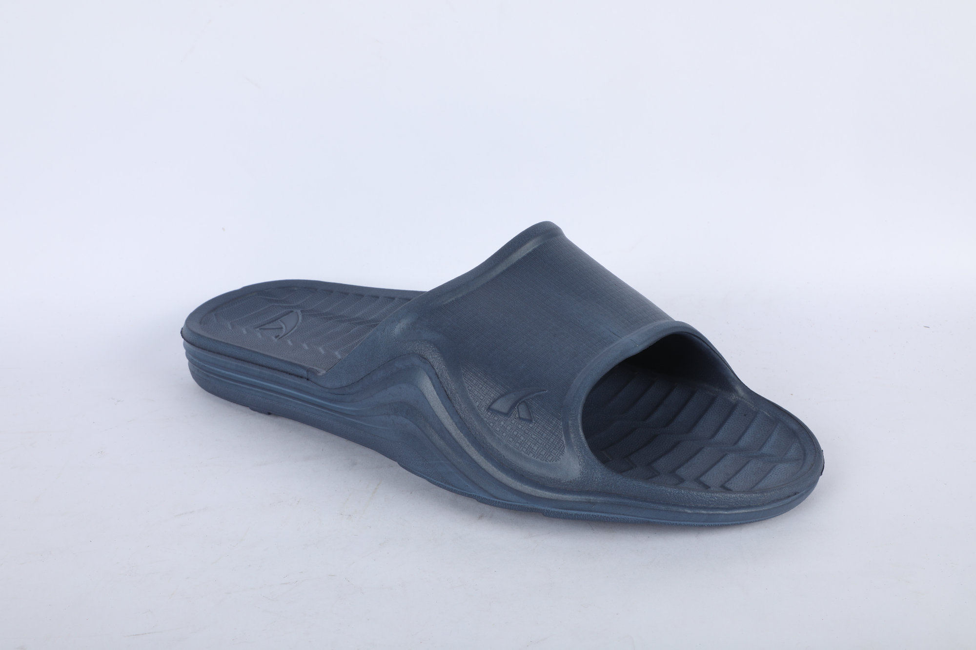 BuyInjected EVA Mens Sandal-Navy Blue Best Price In Bangladesh