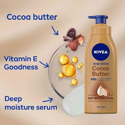Picture of Germany product Nivea Cocoa Butter Body Lotion 400 ml
