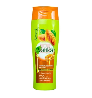 Picture of UAE product Vatika Naturals Almond & Honey Shampoo For Dry & Frizzy Hair 400 ml