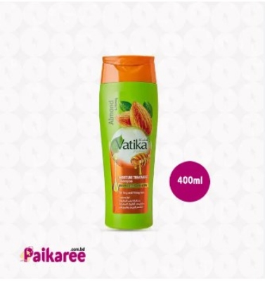 Picture of UAE product Vatika Naturals Almond & Honey Shampoo For Dry & Frizzy Hair 400 ml