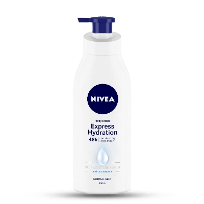 Picture of Germany product Nivea Express Hydration Body Lotion 400 ml