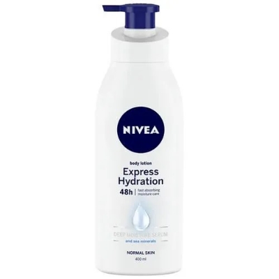 Picture of Germany product Nivea Express Hydration Body Lotion 400 ml