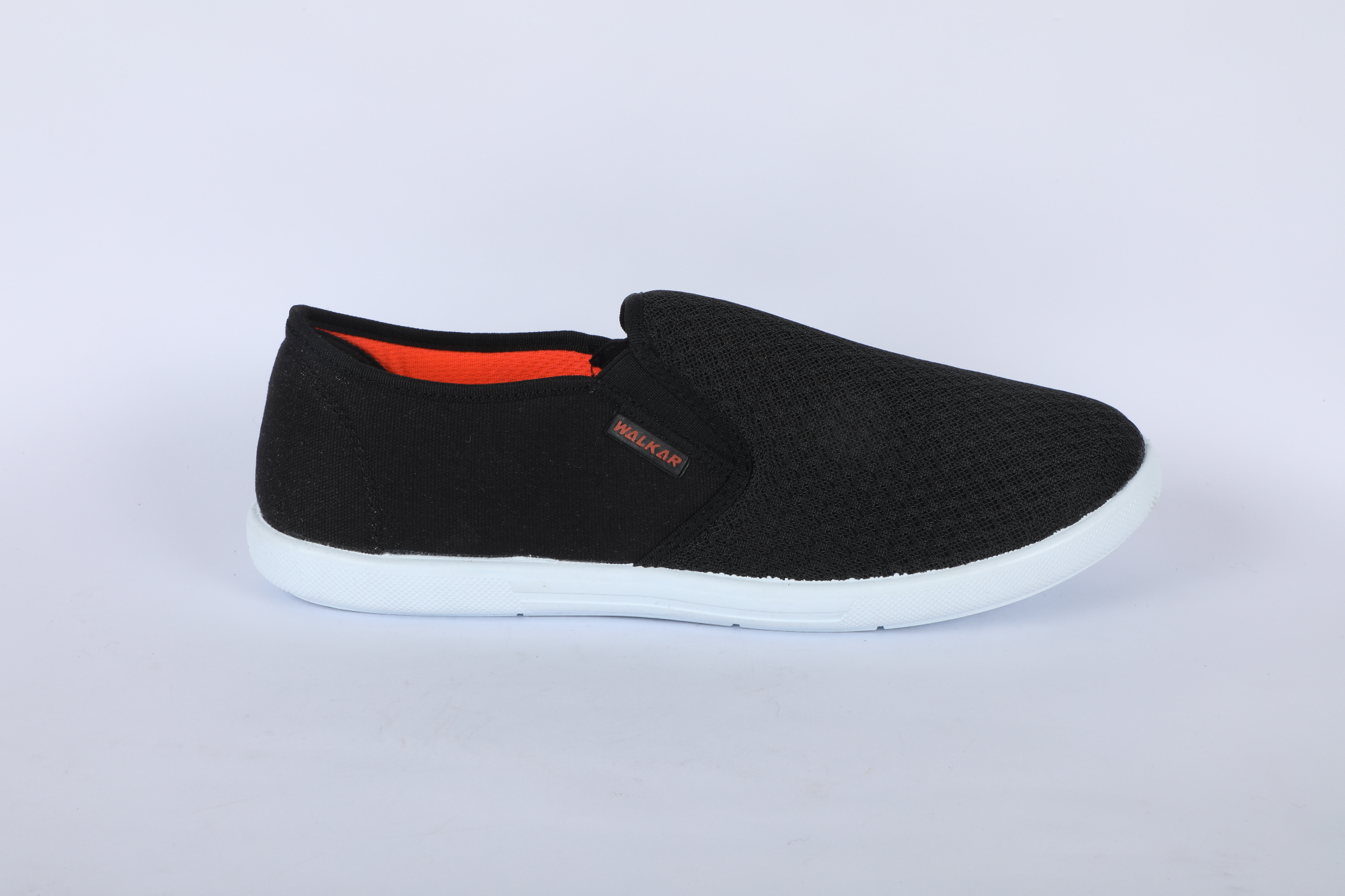 Picture of Mens Canvas Black-MKT (D-16x)