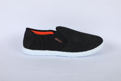 Picture of Mens Canvas Black-MKT (D-16x)