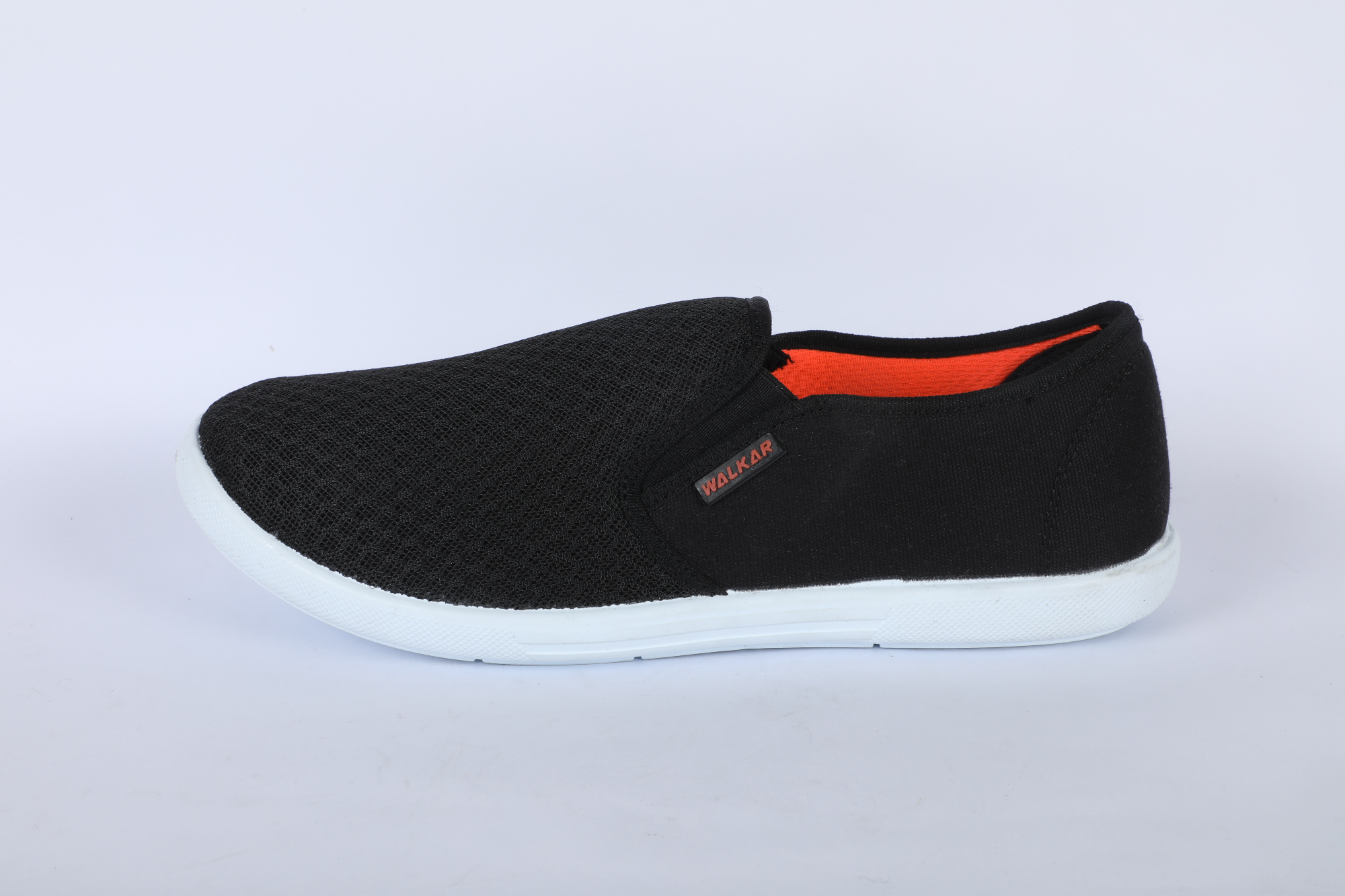 Picture of Mens Canvas Black-MKT (D-16x)