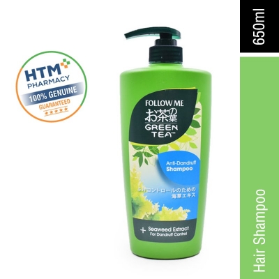 Picture of International Malaysian product Follow Me Green Tea Anti-Dandruff Shampoo 650 ml
