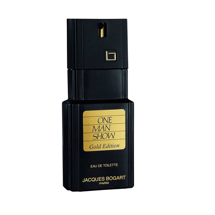 Picture of International France product Body perfume party scent Jacques bogart One man show Gold edition perfume for male - 100 ml
