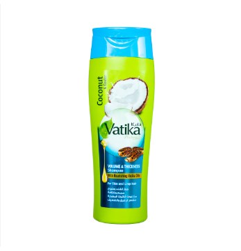 Picture of UAE product Vatika Coconut & Castor Volume & Thickness Shampoo - 400 ml