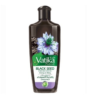 Picture of International UAE product Dabur Vatika Black Seed Enriched Hair Oil 300ml