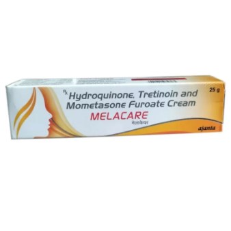 Picture of Indian Melacare Cream Hydroquinone, Tretinoin and Mometasone Furoate Cream 25g