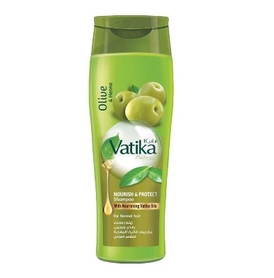 Picture of UAE Product Vatika shampoo Olive & Henna Nourish & Protect Shampoo - 400 ml