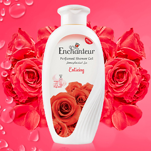 Picture of Malaysian product Enchanteur Enticing  Perfumed Shower Gel  used for Male/ female - 550 ml