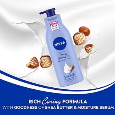Picture of International product Nivea Shea Smooth Body Lotion  400 ml