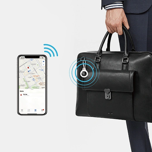Picture of WiWU iTag Anti-lost Smart Tracker find location support apple find my WT-01