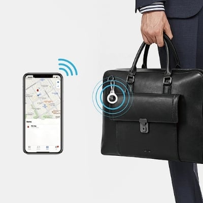 Picture of WiWU iTag Anti-lost Smart Tracker find location support apple find my WT-01