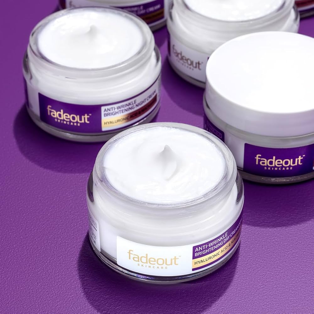Picture of International Uk Product Fade out Skin Care Anti-Wrinkle Brightening day cream Hyaluronic Acid & Niacinamide With SPF 25 Used For male /female 50 Ml