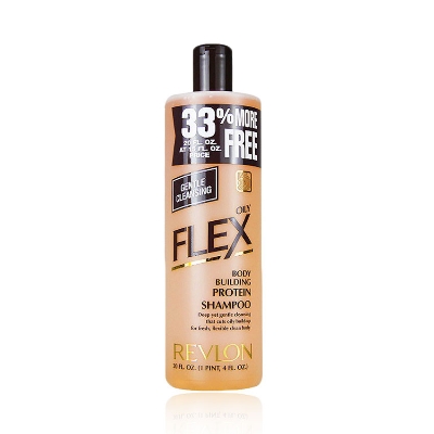 Picture of International New York product Revlon Flex Oily Body Building Protein Shampoo 592 ml