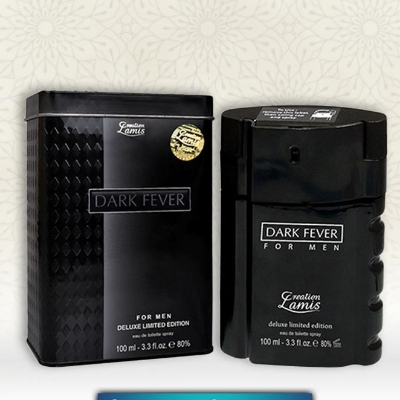 Picture of UAE Products Creation Lamis Perfume EDT Dark Fever For Men 100 ml