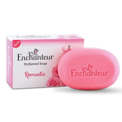 Picture of Malaysian product Enchanteur Perfumed Soap Romantic used for male/ female - 125 gm