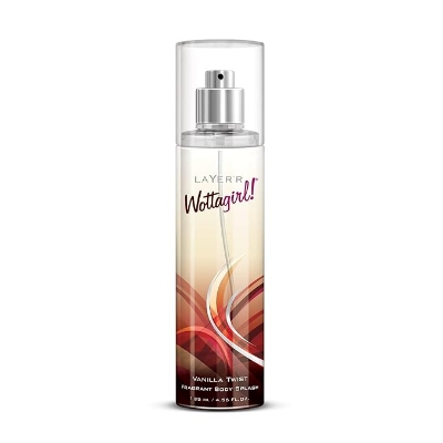 Picture of Indian product Body Perfume Layer'r Wottagirl Vanilla Twist Body Splash, 135ml