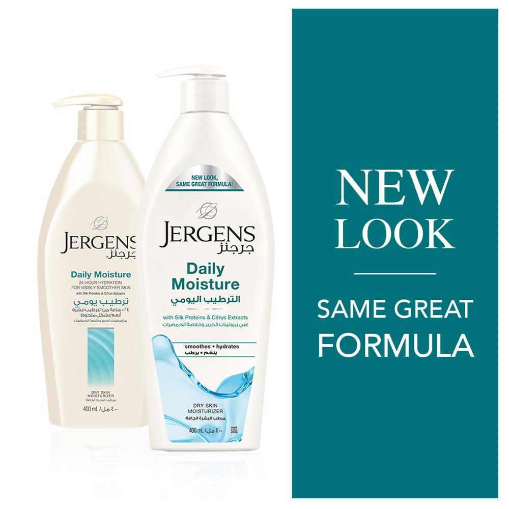 Picture of International Products Jergens Daily Moisture Dry Skin Moisturizing Lotion 400ml